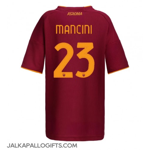 AS Roma Gianluca Mancini #23 Kotipaita Naiset 2025-26 Lyhythihainen AS Roma Gianluca Mancini #23 Kotipaita Naiset 2025-26 Lyhythihainen